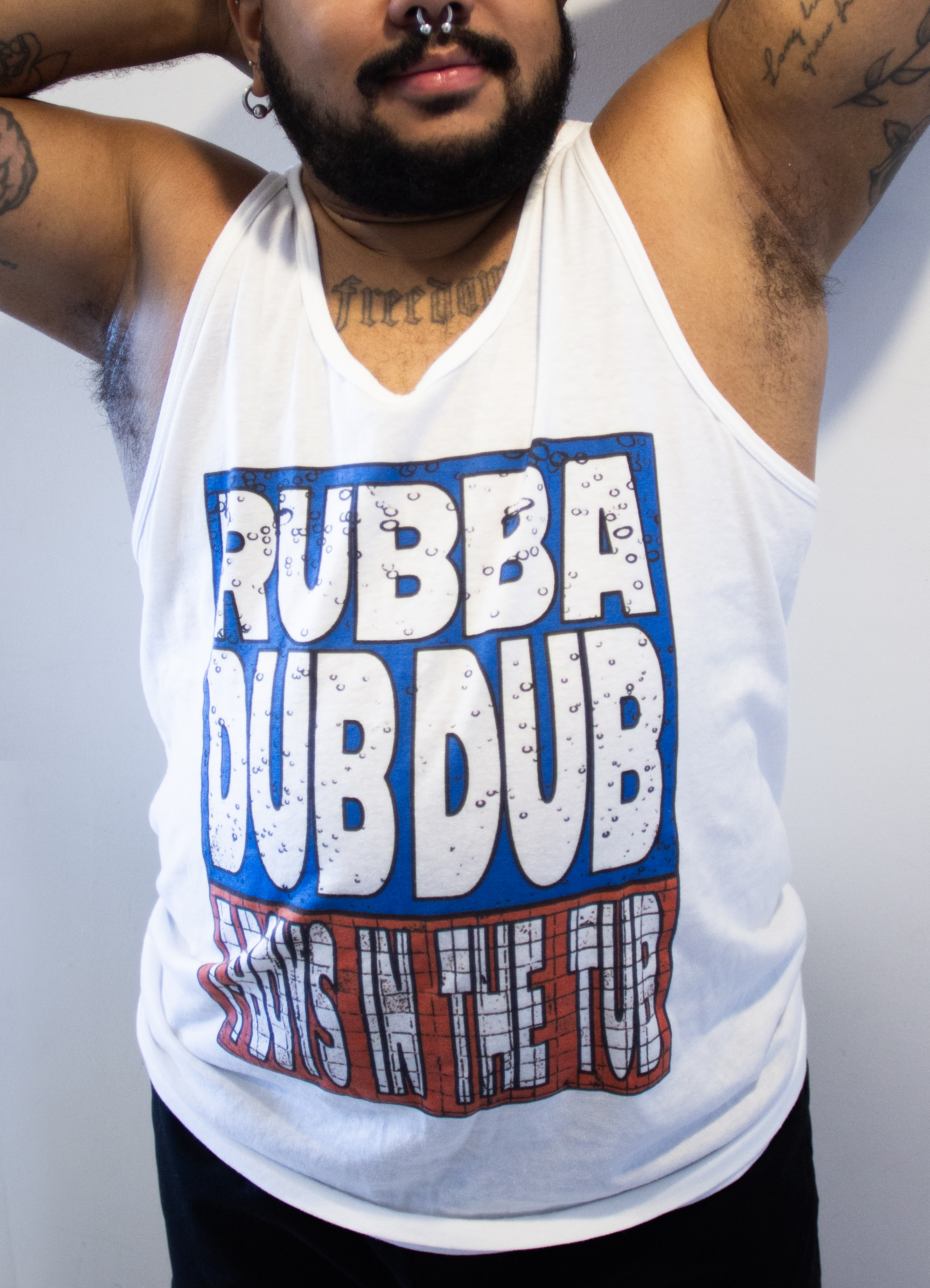 Rub-a-dub-dub Tank (S)