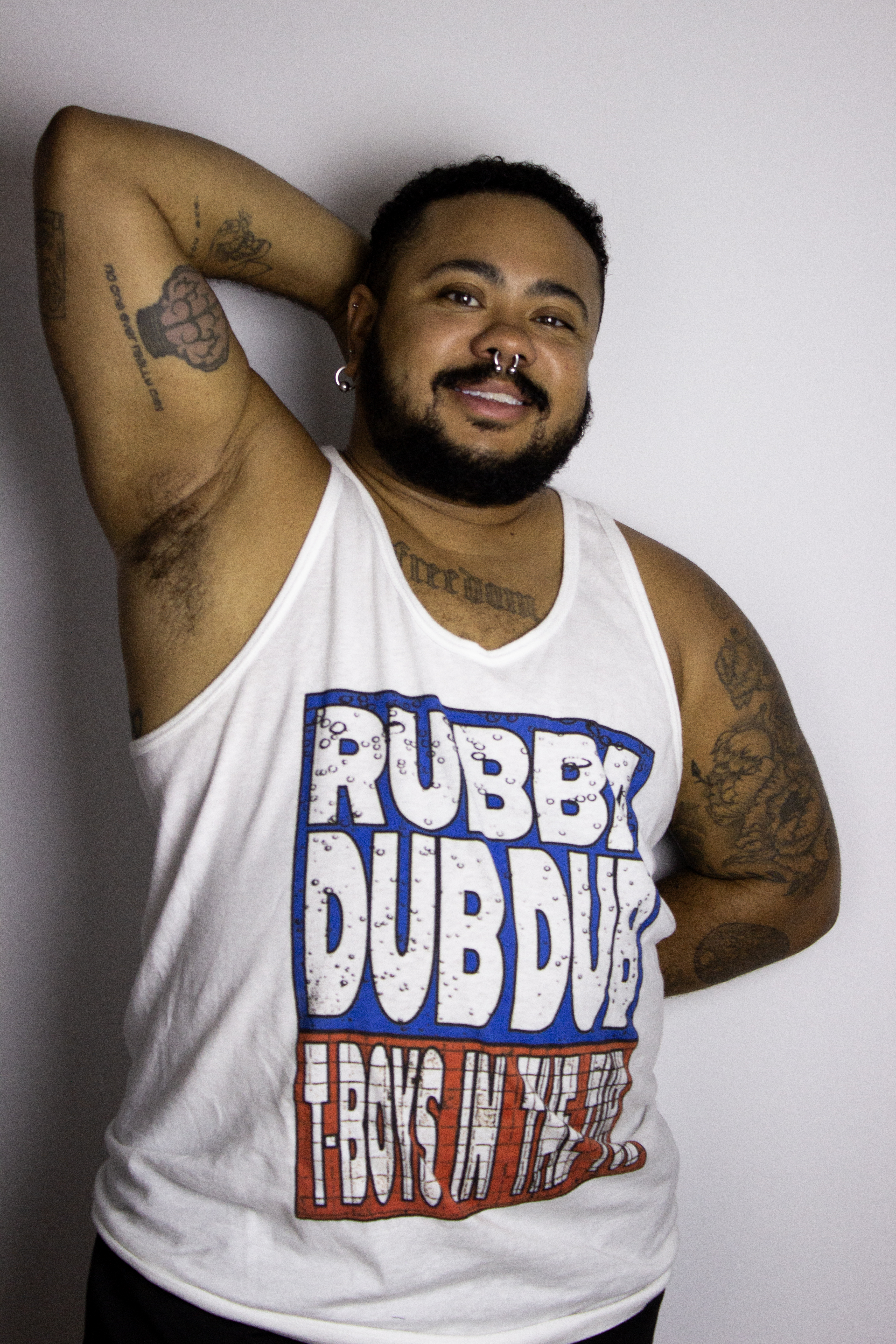 Rubba Dub Dub Tank(S)