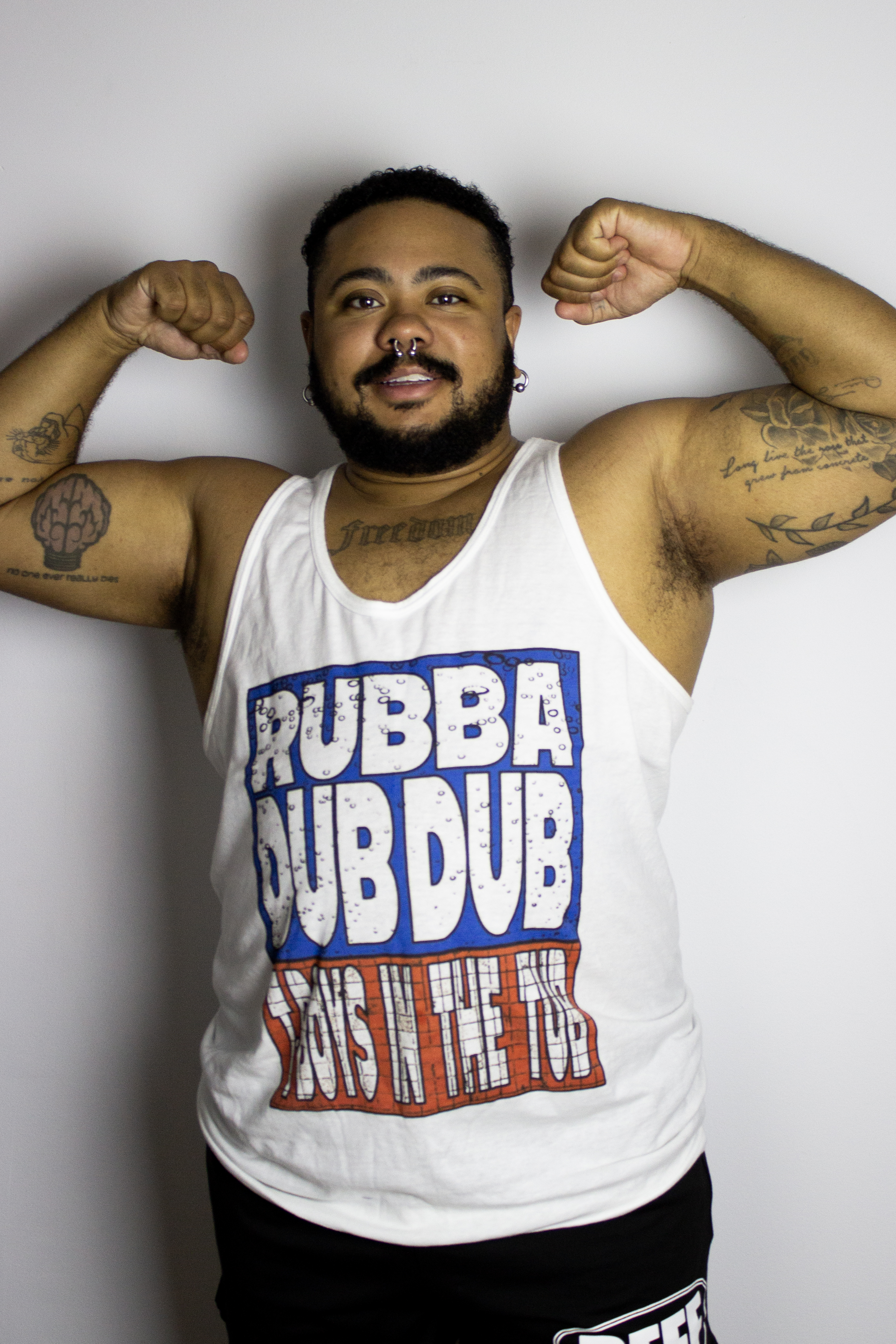 Rubba Dub Dub Tank (XXL)